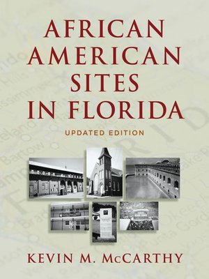 cover image of African American Sites in Florida